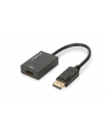 assmann Kabel adapter DisplayPort z zatrzaskiem 1080p 60Hz FHD Typ DP/HDM - nr 3