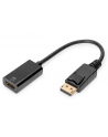 assmann Kabel adapter DisplayPort z zatrzaskiem 1080p 60Hz FHD Typ DP/HDM - nr 8