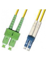 SC/APC-LC/UPC 3m 9/125 OS2 SM Duplex LSZH OD: 2mm, 0.3db - nr 7