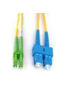 SC/APC-LC/UPC 3m 9/125 OS2 SM Duplex LSZH OD: 2mm, 0.3db - nr 8