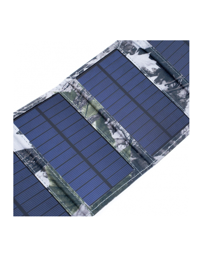 sunen PowerNeed - Wodoodporny panel solarny 6W kamuflaż główny