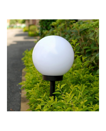 greenblue Solarna lampa kula 30zx63 ogrodowa GB168 W