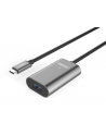 unitek Przedłużacz aktywny USB Typ-C 3.1 na USB Typ-A, 5m, M/F, U304A - nr 1