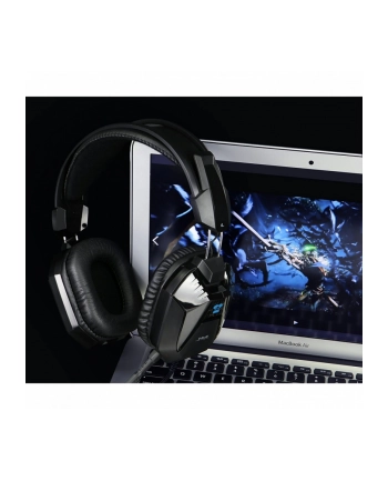 e-blue Słuchawki z mikrofonem Cobra H 948 48318