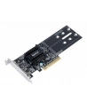 synology Karta rozszerzeń M2D18 M.2 NVMe/SATA/SSD - nr 22