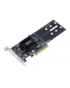 synology Karta rozszerzeń M2D18 M.2 NVMe/SATA/SSD - nr 27
