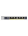 8-Port Gigabit Ethernet PoE+ Unmanaged Switch with 120W PoE Budget, Rack-mount or Wall-mount - nr 13