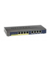 8-Port Gigabit Ethernet PoE+ Unmanaged Switch with 120W PoE Budget, Rack-mount or Wall-mount - nr 15
