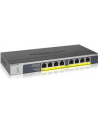 8-Port Gigabit Ethernet PoE+ Unmanaged Switch with 120W PoE Budget, Rack-mount or Wall-mount - nr 16