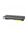 8-Port Gigabit Ethernet PoE+ Unmanaged Switch with 120W PoE Budget, Rack-mount or Wall-mount - nr 17
