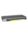 8-Port Gigabit Ethernet PoE+ Unmanaged Switch with 120W PoE Budget, Rack-mount or Wall-mount - nr 18