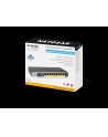 8-Port Gigabit Ethernet PoE+ Unmanaged Switch with 120W PoE Budget, Rack-mount or Wall-mount - nr 1