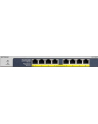 8-Port Gigabit Ethernet PoE+ Unmanaged Switch with 120W PoE Budget, Rack-mount or Wall-mount - nr 24