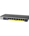 8-Port Gigabit Ethernet PoE+ Unmanaged Switch with 120W PoE Budget, Rack-mount or Wall-mount - nr 27