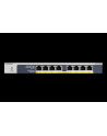 8-Port Gigabit Ethernet PoE+ Unmanaged Switch with 120W PoE Budget, Rack-mount or Wall-mount - nr 2