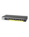 8-Port Gigabit Ethernet PoE+ Unmanaged Switch with 120W PoE Budget, Rack-mount or Wall-mount - nr 29