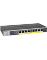 8-Port Gigabit Ethernet PoE+ Unmanaged Switch with 120W PoE Budget, Rack-mount or Wall-mount - nr 35