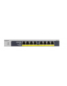 8-Port Gigabit Ethernet PoE+ Unmanaged Switch with 120W PoE Budget, Rack-mount or Wall-mount - nr 39