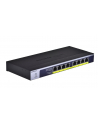 8-Port Gigabit Ethernet PoE+ Unmanaged Switch with 120W PoE Budget, Rack-mount or Wall-mount - nr 50