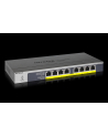8-Port Gigabit Ethernet PoE+ Unmanaged Switch with 120W PoE Budget, Rack-mount or Wall-mount - nr 5