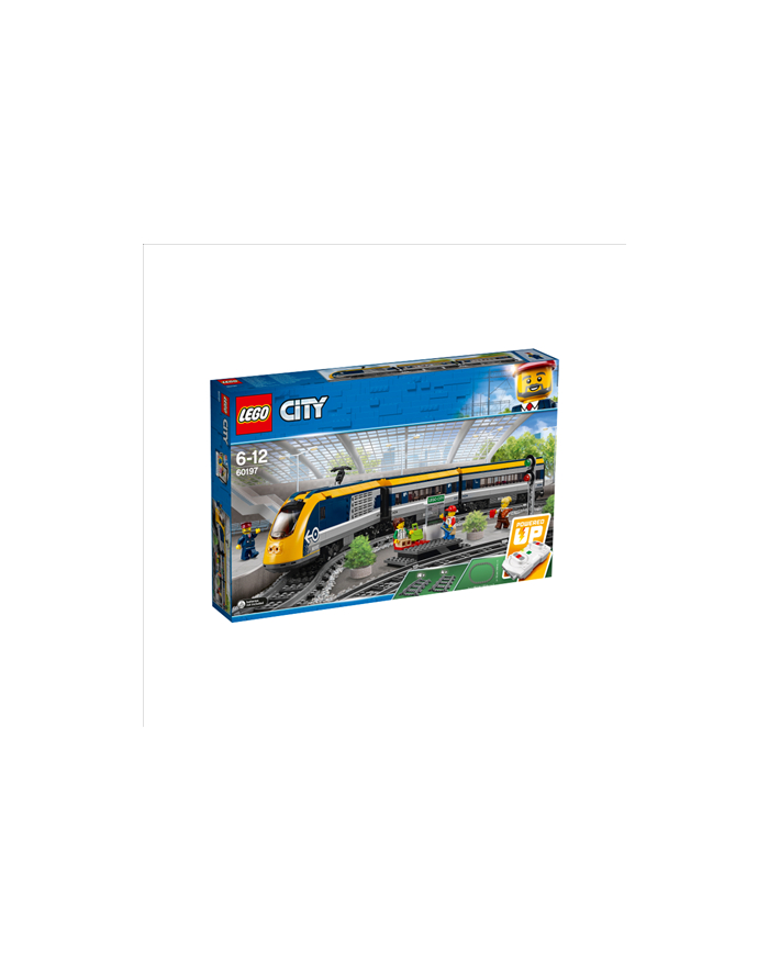 LEGO 60197 CITY Pociąg pasażerski p3 główny