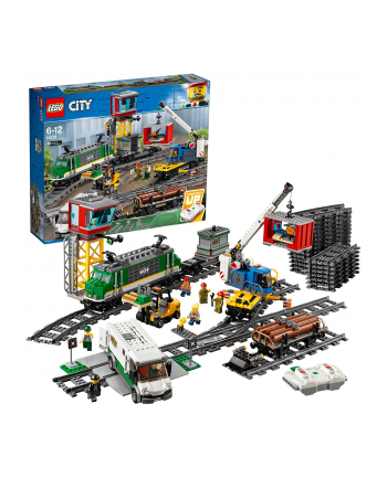 LEGO 60198 CITY Pociąg towarowy p2