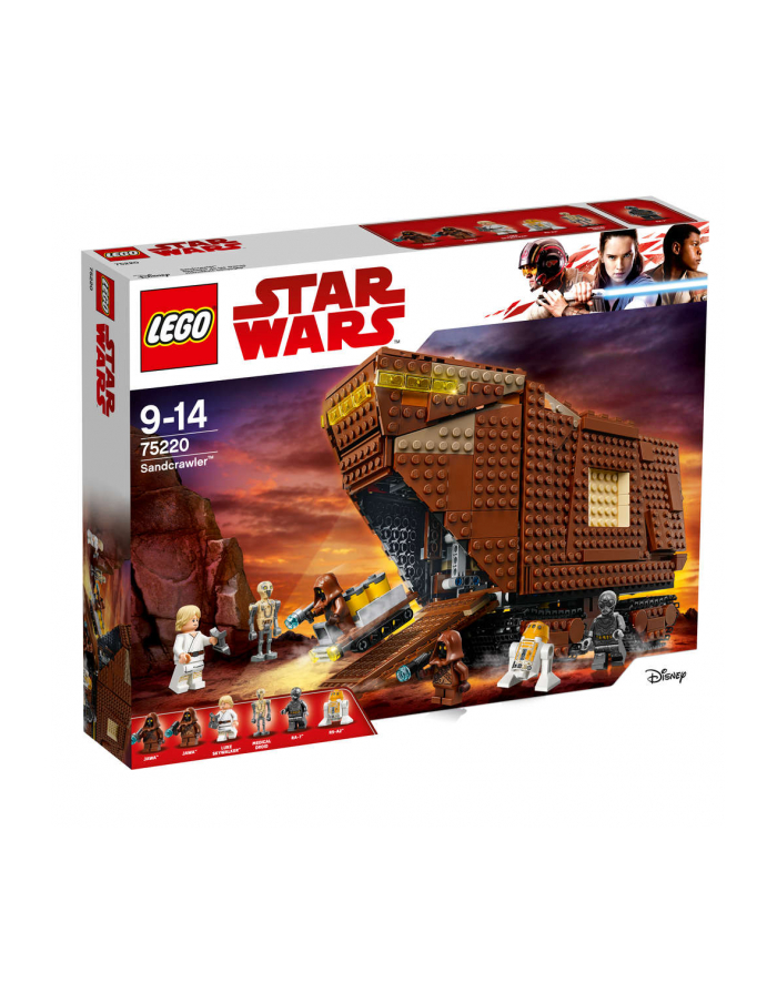 LEGO 75220 STAR WARS Sandcrawler p3 główny