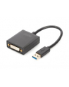 digitus Adapter graficzny DVI 1080p FHD na USB 3.0, aluminiowy - nr 5