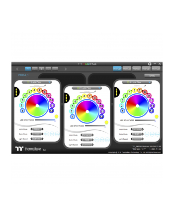 thermaltake Taśma LED Pacific Lumi Plus 3-pak