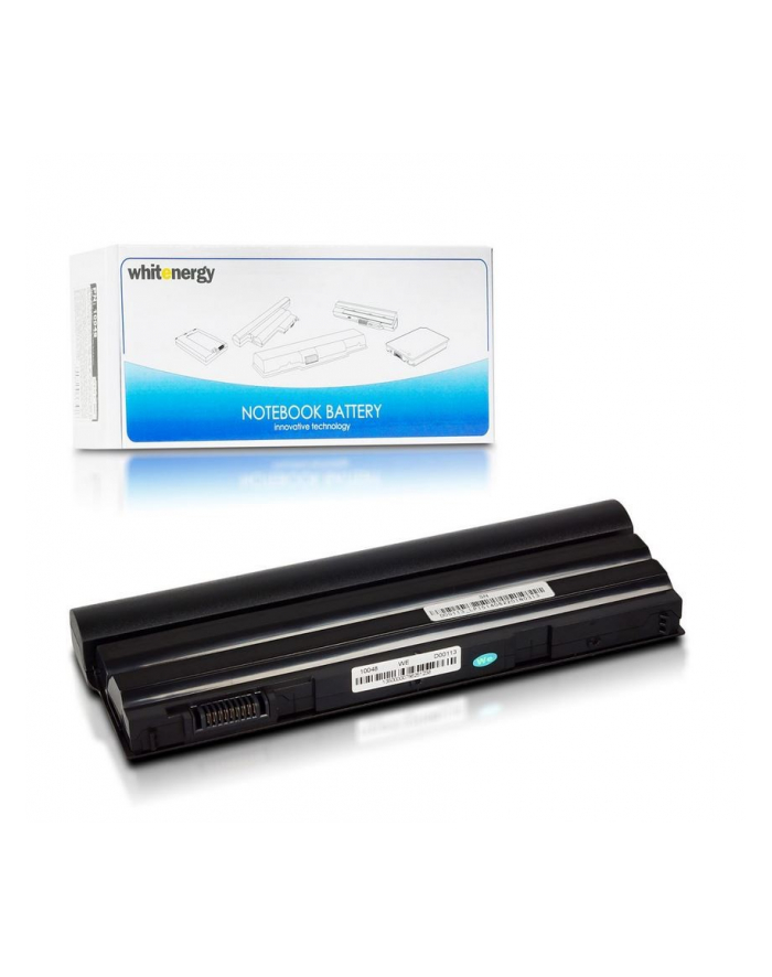 whitenergy Bateria do notebooka Dell E6420 11.1V 6600mAh czarna główny