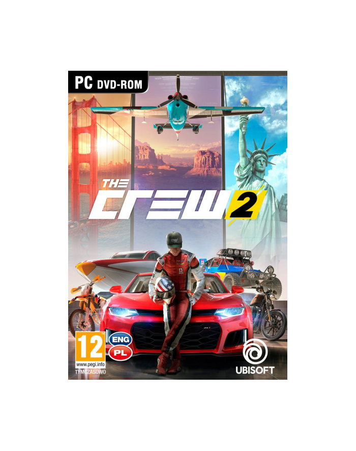 ubisoft Gra The Crew 2 PC główny