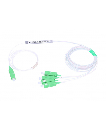 extralink Splitter PLC 1:4 SC/APC 900UM 1M nr 1