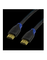 logilink Kabel HDMI 2.0 Ultra HD 4Kx2K, 3D, Ethernet, 1m - nr 12