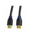 logilink Kabel HDMI 2.0 Ultra HD 4Kx2K, 3D, Ethernet, 5m - nr 56
