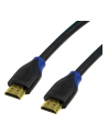 logilink Kabel HDMI 2.0 Ultra HD 4Kx2K, 3D, Ethernet, 15m - nr 45