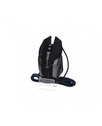 e-blue Mysz USB Auroza Gaming  4000DPI czarna