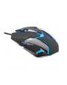 e-blue Mysz USB Auroza Gaming  4000DPI czarna - nr 2