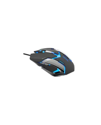 e-blue Mysz USB Auroza Gaming  4000DPI czarna