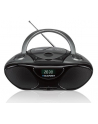 blaupunkt Przenośny radioodtwarzacz BB14 BK CD MP3 USB AUX FM PLL - nr 1