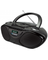 blaupunkt Przenośny radioodtwarzacz BB14 BK CD MP3 USB AUX FM PLL - nr 2