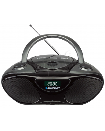 blaupunkt Przenośny radioodtwarzacz BB14 BK CD MP3 USB AUX FM PLL