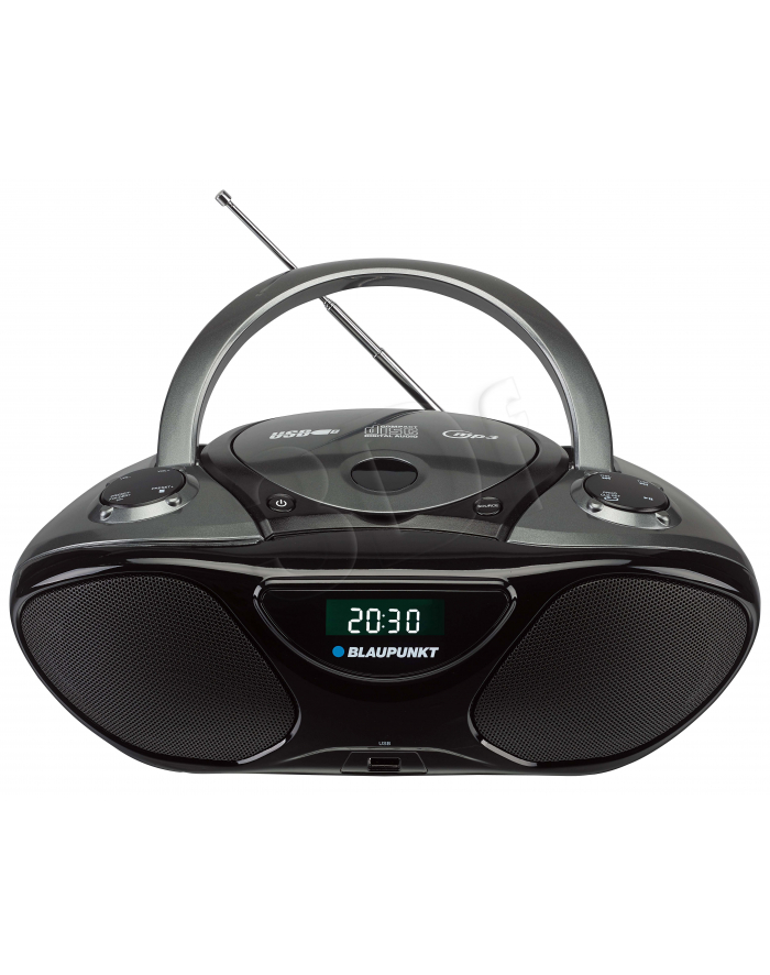 blaupunkt Przenośny radioodtwarzacz BB14 BK CD MP3 USB AUX FM PLL główny