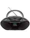 blaupunkt Przenośny radioodtwarzacz BB14 BK CD MP3 USB AUX FM PLL - nr 4