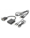 digitus Konwerter/adapter audio-video VGA do HDMI, 1080p FHD, z audio 3.5mm - nr 18