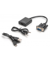 digitus Konwerter/adapter audio-video VGA do HDMI, 1080p FHD, z audio 3.5mm - nr 34