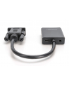 digitus Konwerter/adapter audio-video VGA do HDMI, 1080p FHD, z audio 3.5mm - nr 35