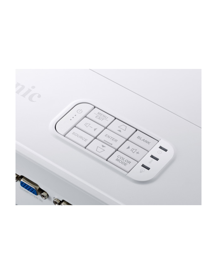 viewsonic Projektor PS501X DLP/XGA/3400 ANSI/22000:1/HDMI główny