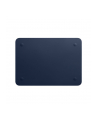 apple Futerał Leather Sleeve for 13-inch MacBook Pro - Midnight Blue - nr 9