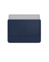 apple Futerał Leather Sleeve for 13-inch MacBook Pro - Midnight Blue - nr 11