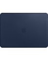 apple Futerał Leather Sleeve for 13-inch MacBook Pro - Midnight Blue - nr 12